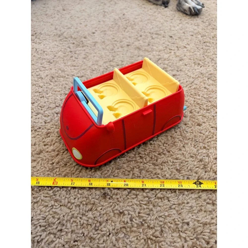 Peppa Pig Red Family‎ Car Toy